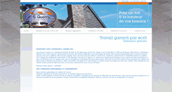 Desktop Screenshot of couvreursquerry.com